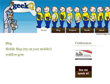 Tablet Screenshot of geekq.net